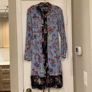 Anthropologie Maeve Floral Dress NWT